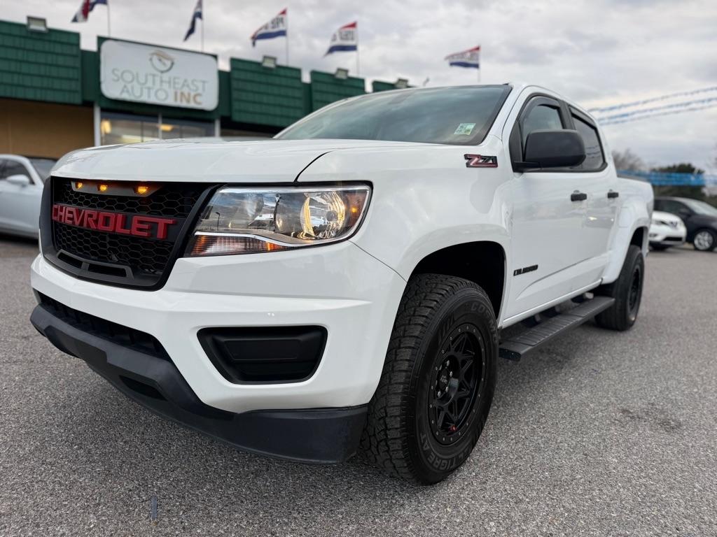 Chevrolet Colorado 2WD Crew Cab 128.3" WT 2017