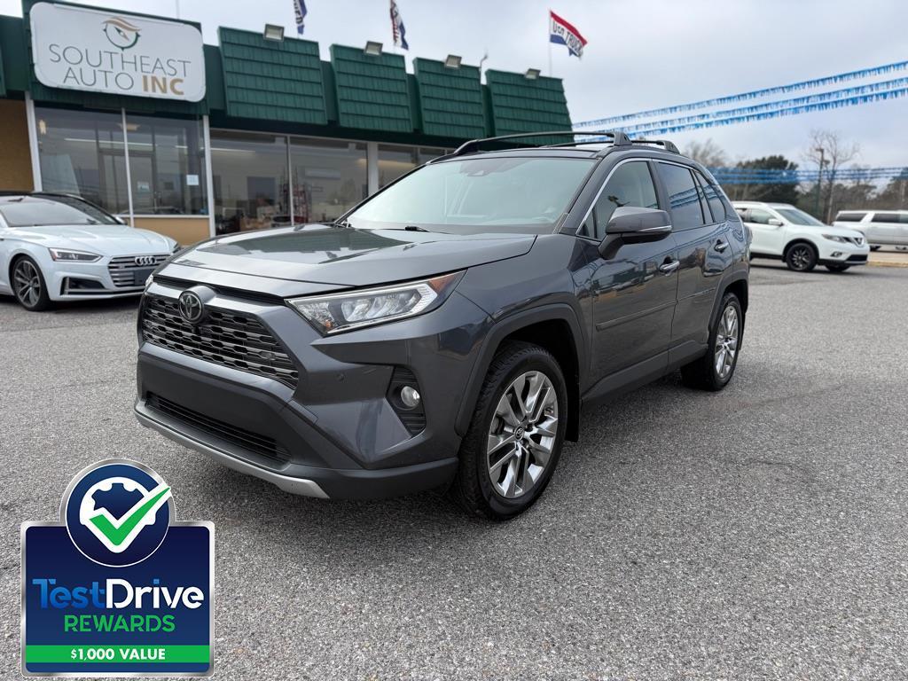 2019 Toyota RAV4 Limited FWD (Natl)