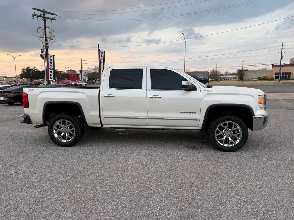 GMC Sierra 1500 4WD Crew Cab 143.5" SLT 2015