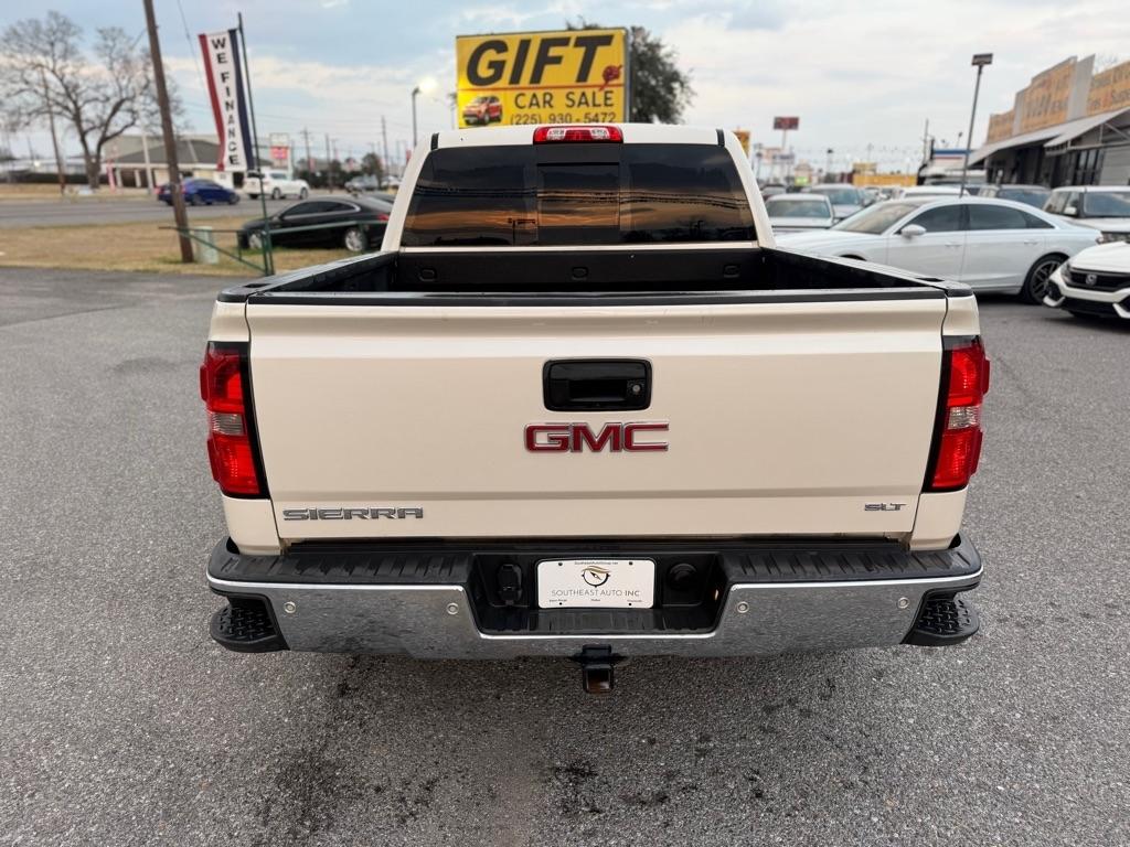 GMC Sierra 1500 4WD Crew Cab 143.5" SLT 2015
