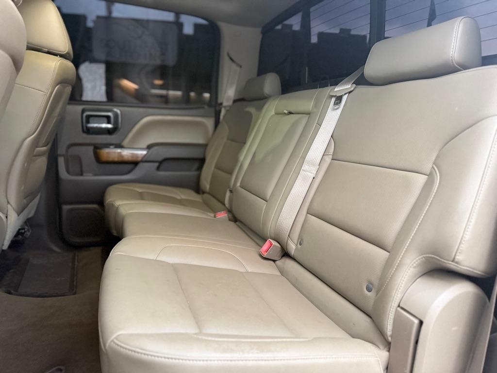 GMC Sierra 1500 4WD Crew Cab 143.5" SLT 2015