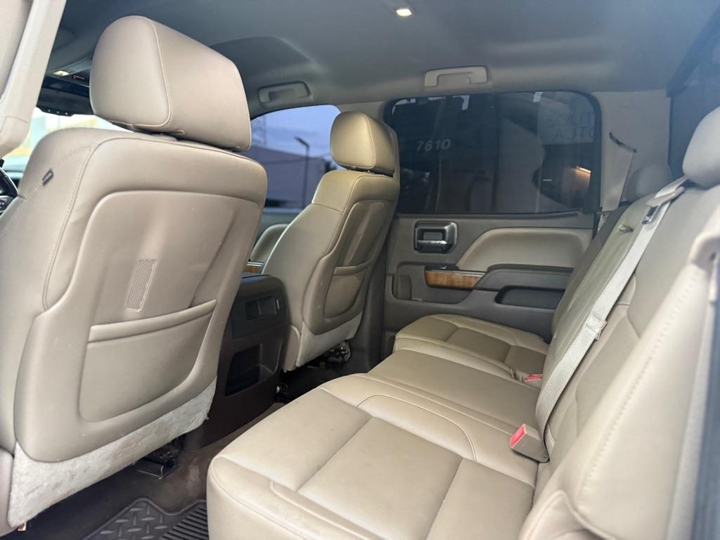 GMC Sierra 1500 4WD Crew Cab 143.5" SLT 2015