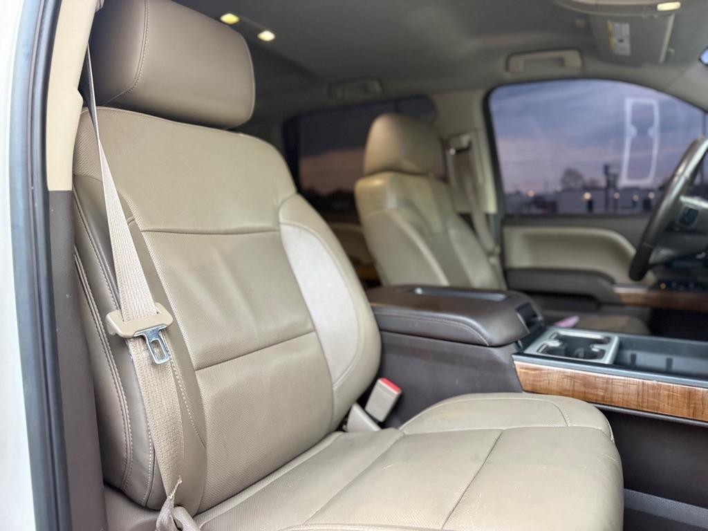 GMC Sierra 1500 4WD Crew Cab 143.5" SLT 2015