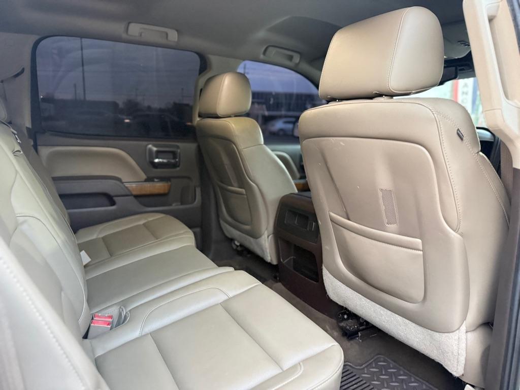 GMC Sierra 1500 4WD Crew Cab 143.5" SLT 2015