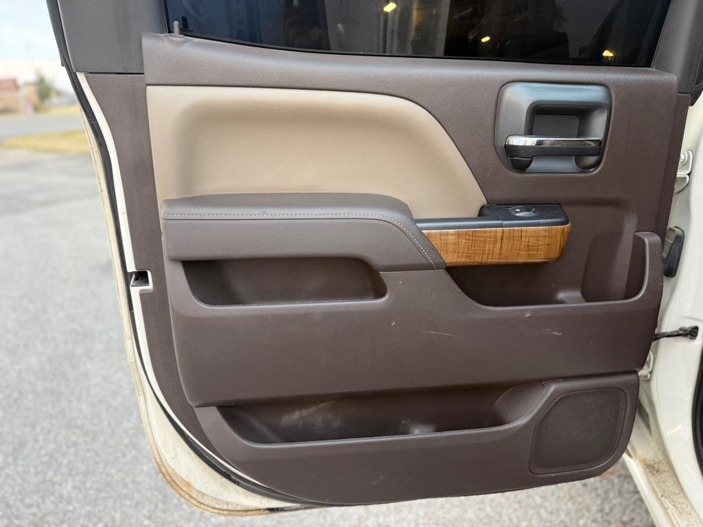 GMC Sierra 1500 4WD Crew Cab 143.5" SLT 2015