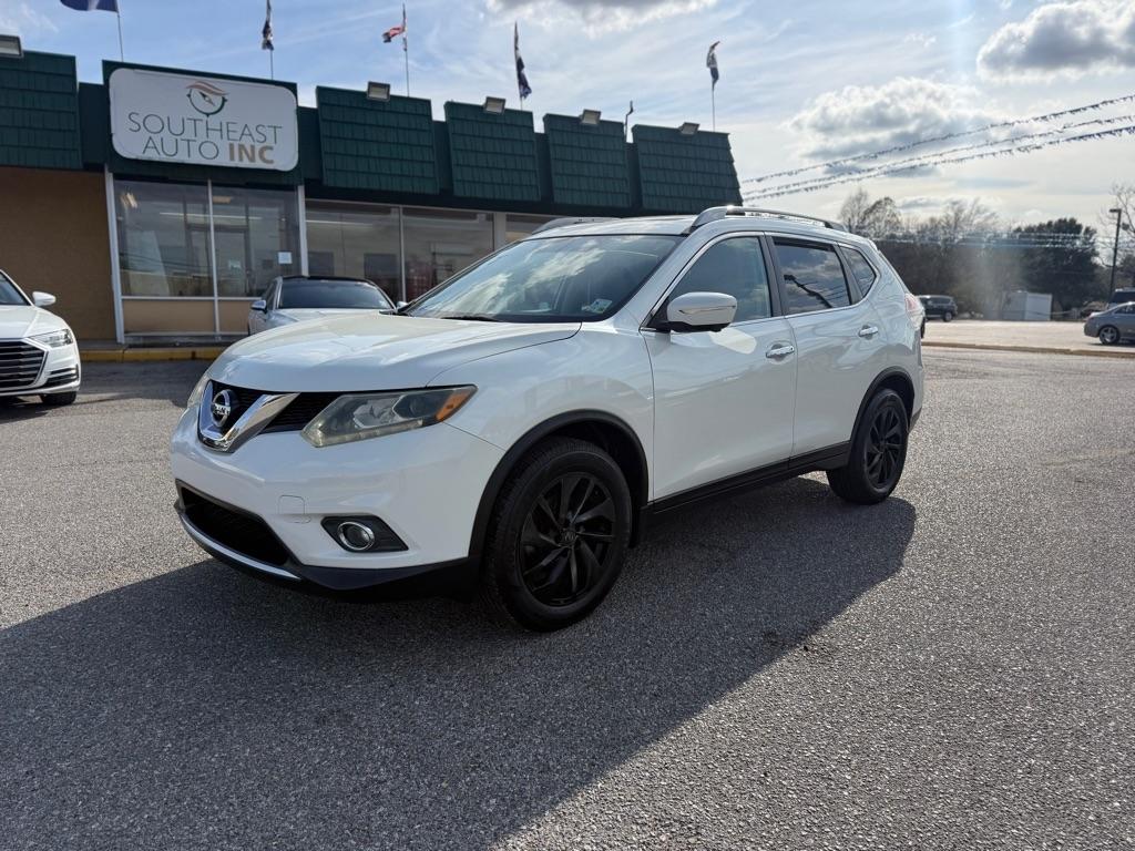 2015 Nissan Rogue FWD 4dr SL