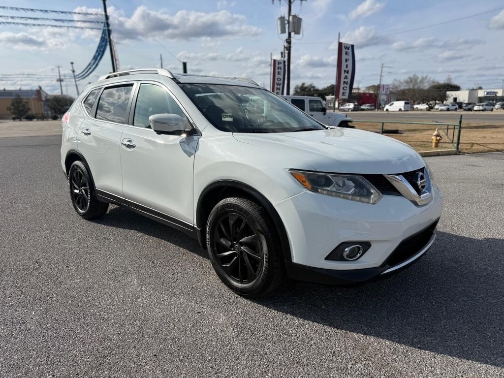 Nissan Rogue FWD 4dr SL 2015