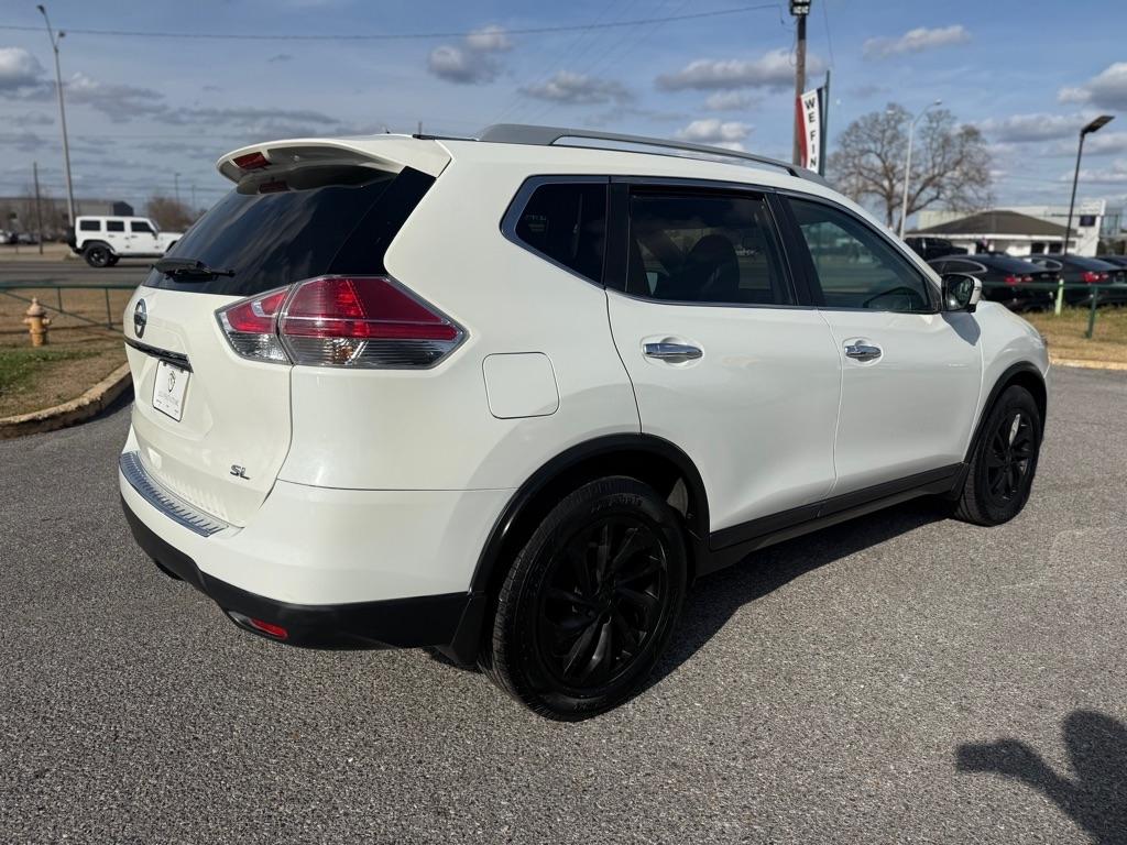 Nissan Rogue FWD 4dr SL 2015