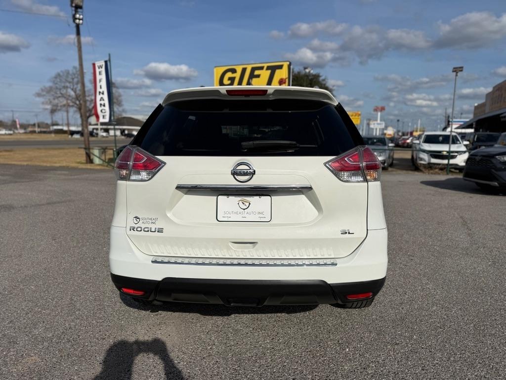 Nissan Rogue FWD 4dr SL 2015