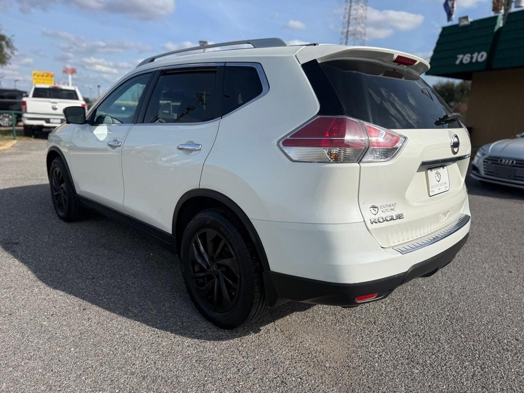 Nissan Rogue FWD 4dr SL 2015