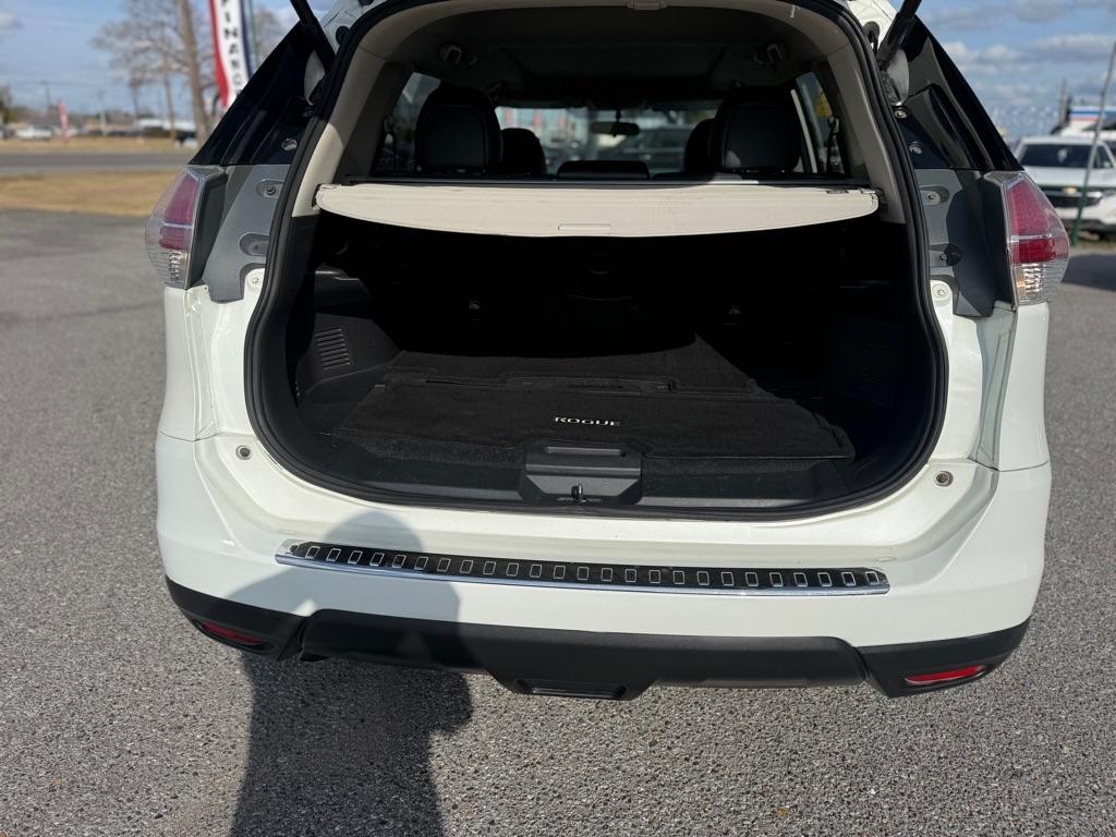 Nissan Rogue FWD 4dr SL 2015