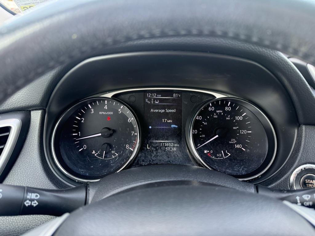 Nissan Rogue FWD 4dr SL 2015