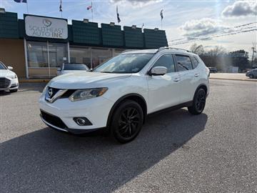 2015 Nissan Rogue FWD 4dr SL