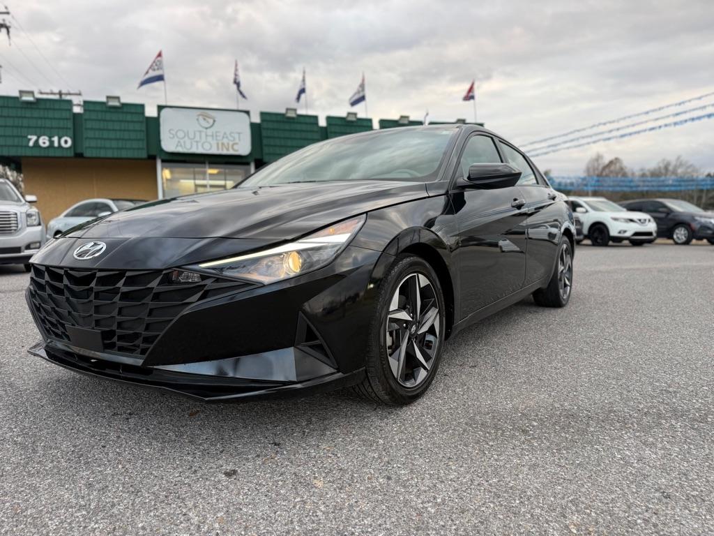 Hyundai Elantra SEL IVT 2023