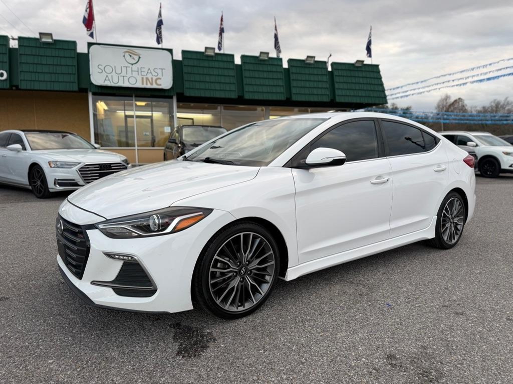 2017 Hyundai Elantra Sport 1.6T Auto (Ulsan)