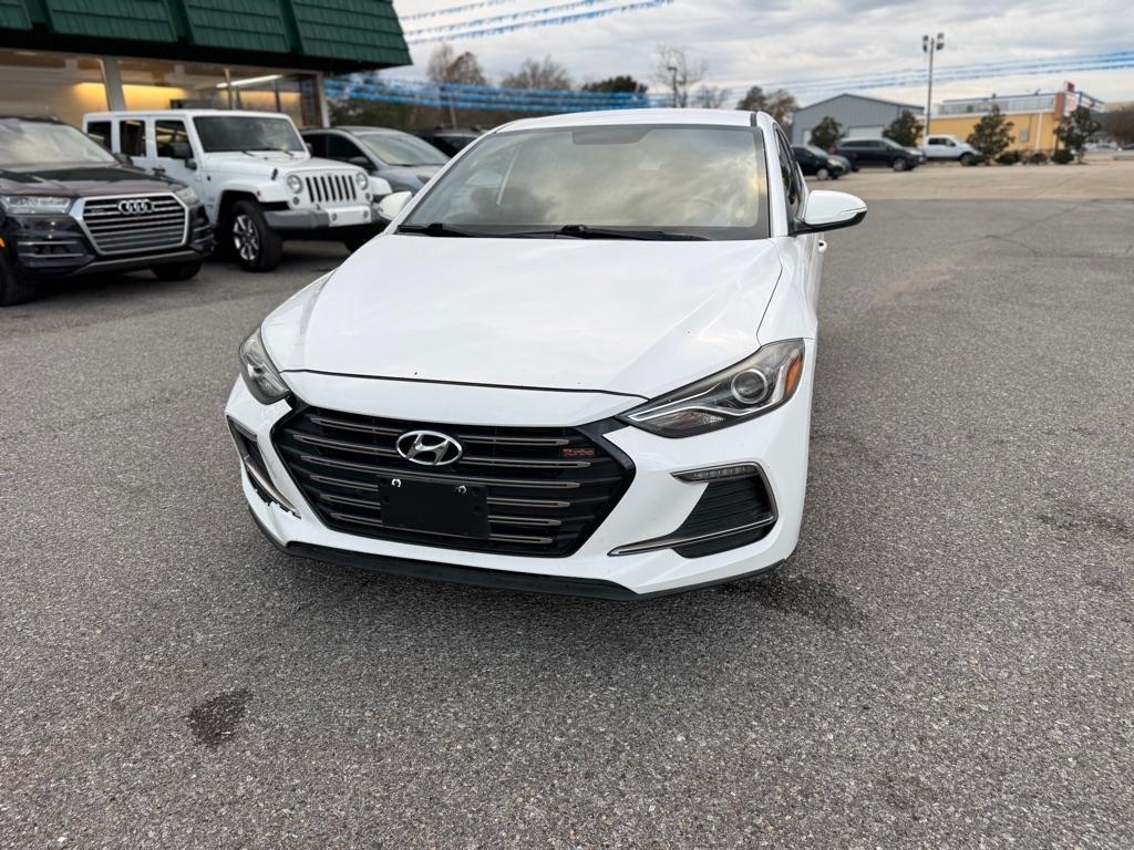 Hyundai Elantra Sport 1.6T Auto (Ulsan) 2017