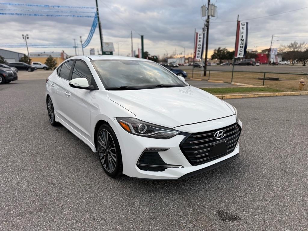 Hyundai Elantra Sport 1.6T Auto (Ulsan) 2017