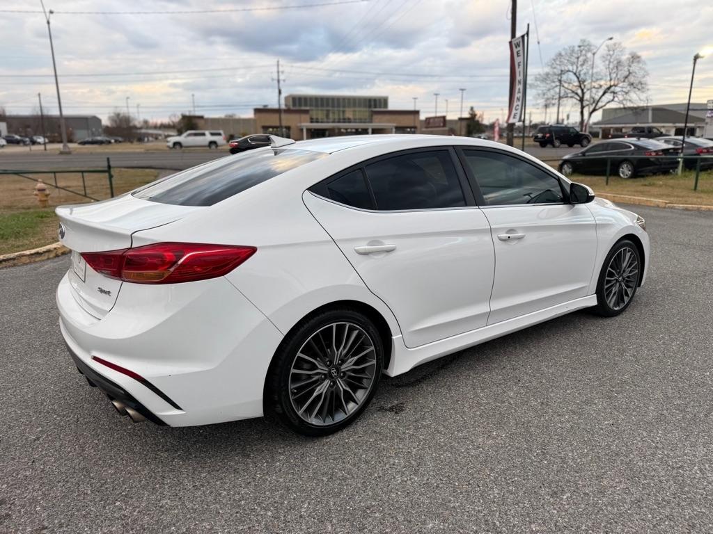 Hyundai Elantra Sport 1.6T Auto (Ulsan) 2017