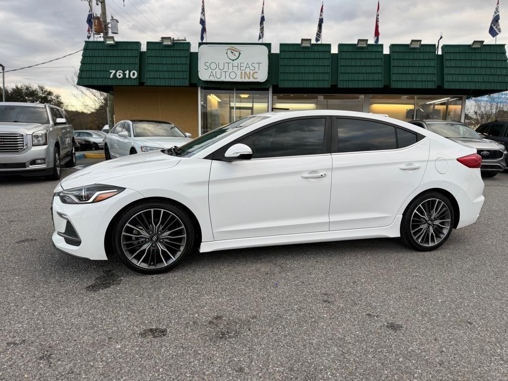 Hyundai Elantra Sport 1.6T Auto (Ulsan) 2017