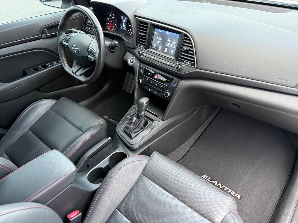 Hyundai Elantra Sport 1.6T Auto (Ulsan) 2017