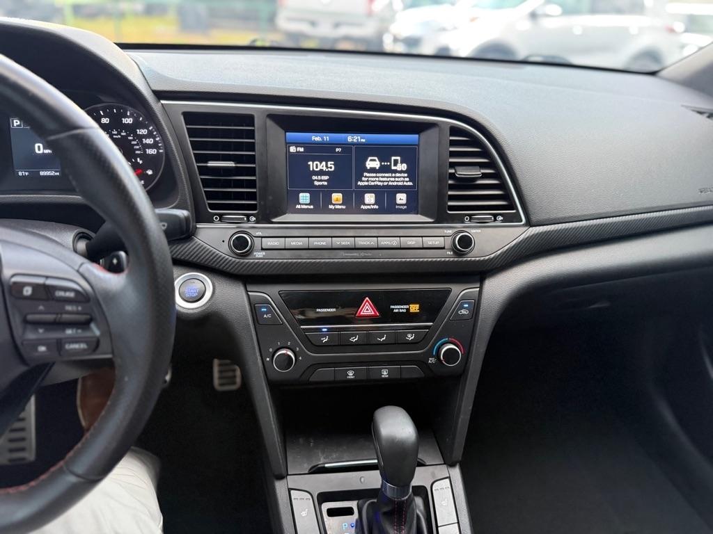 Hyundai Elantra Sport 1.6T Auto (Ulsan) 2017