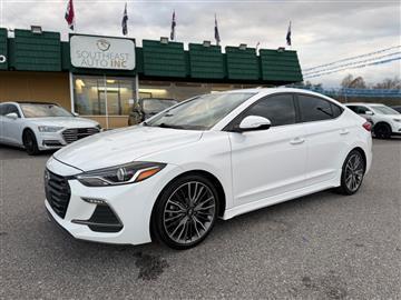 2017 Hyundai Elantra Sport 1.6T Auto (Ulsan)
