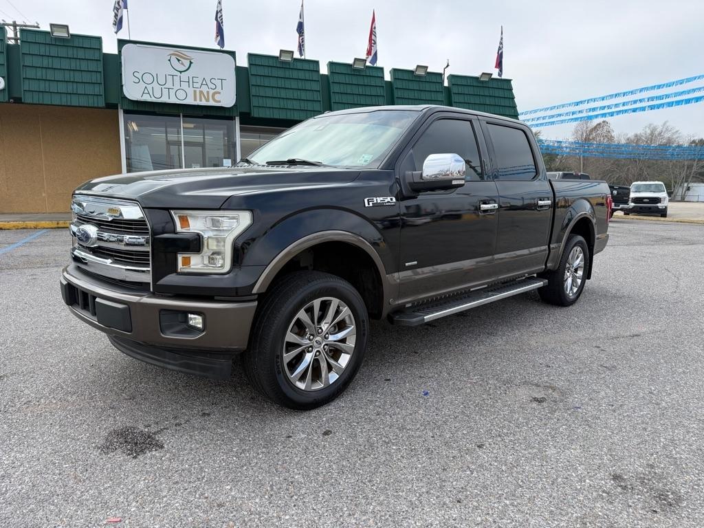 2017 Ford F-150 XL 2WD SuperCrew 5.5' Box