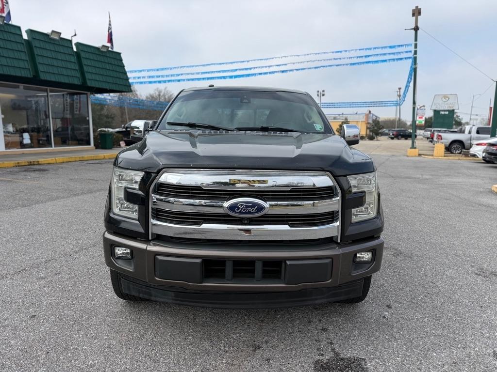 Ford F-150 King Ranch 2WD SuperCrew 5.5' Box 2017