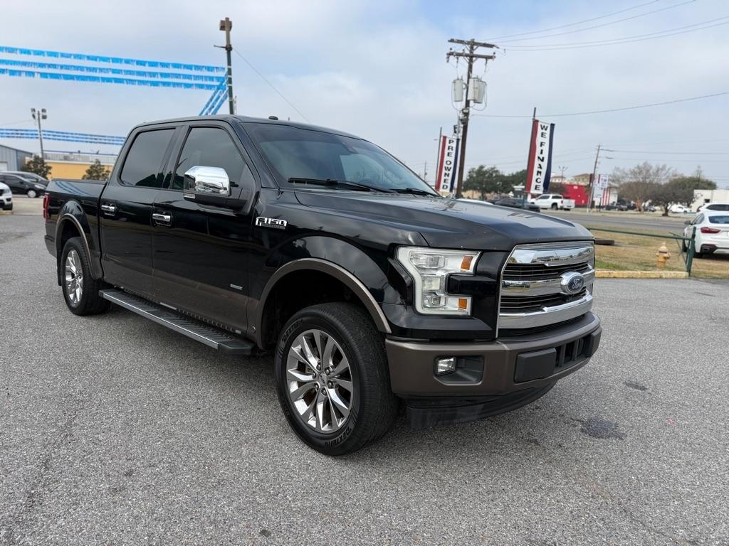 Ford F-150 King Ranch 2WD SuperCrew 5.5' Box 2017