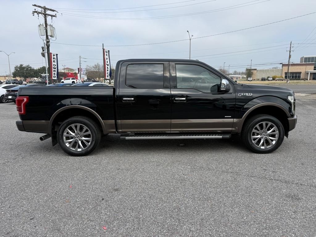 Ford F-150 King Ranch 2WD SuperCrew 5.5' Box 2017
