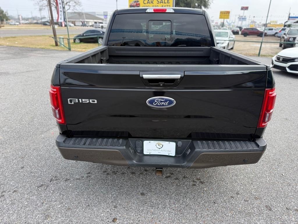 Ford F-150 King Ranch 2WD SuperCrew 5.5' Box 2017