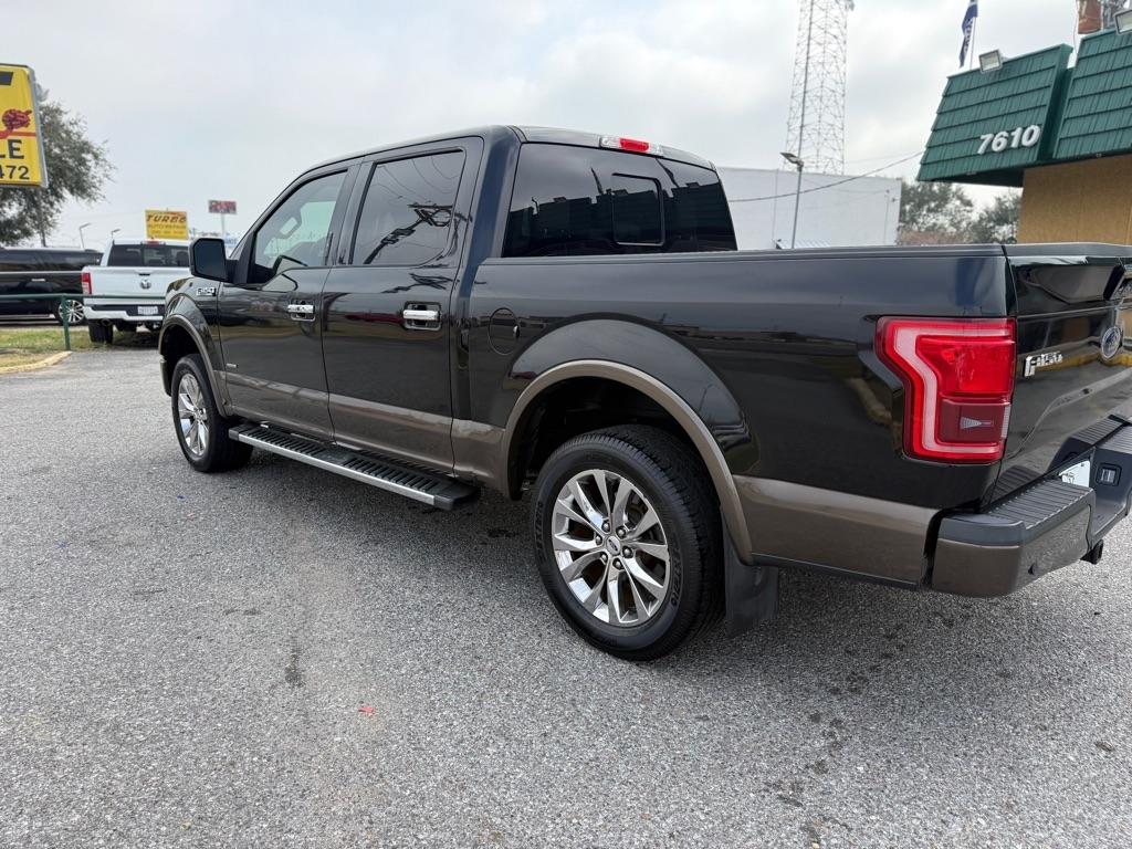Ford F-150 King Ranch 2WD SuperCrew 5.5' Box 2017