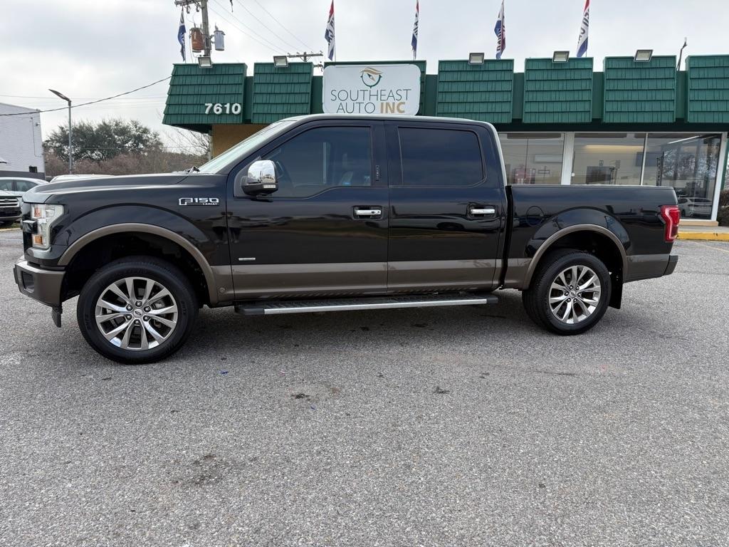 Ford F-150 King Ranch 2WD SuperCrew 5.5' Box 2017