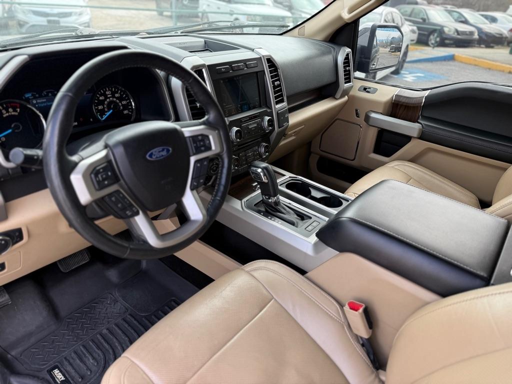 Ford F-150 King Ranch 2WD SuperCrew 5.5' Box 2017