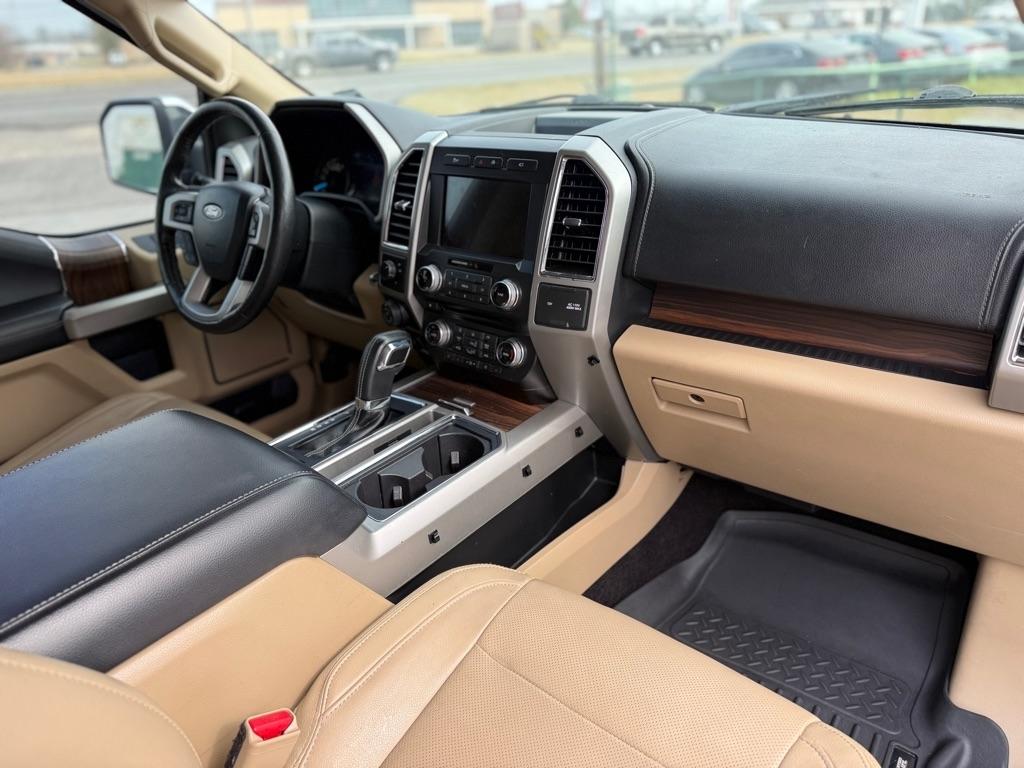 Ford F-150 King Ranch 2WD SuperCrew 5.5' Box 2017