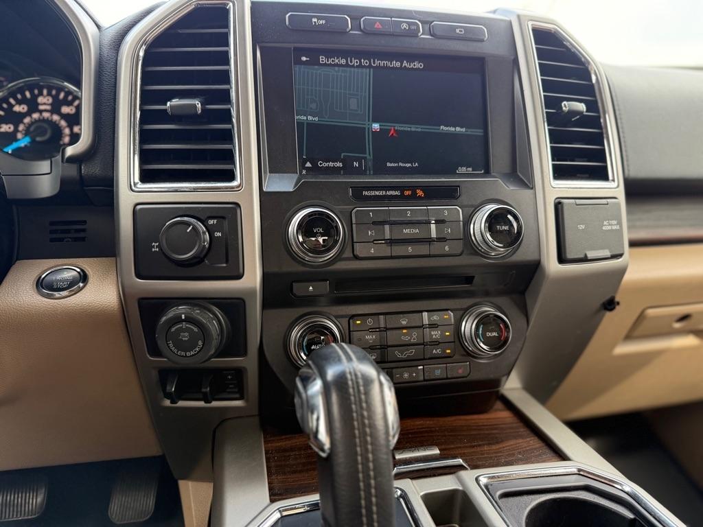 Ford F-150 King Ranch 2WD SuperCrew 5.5' Box 2017