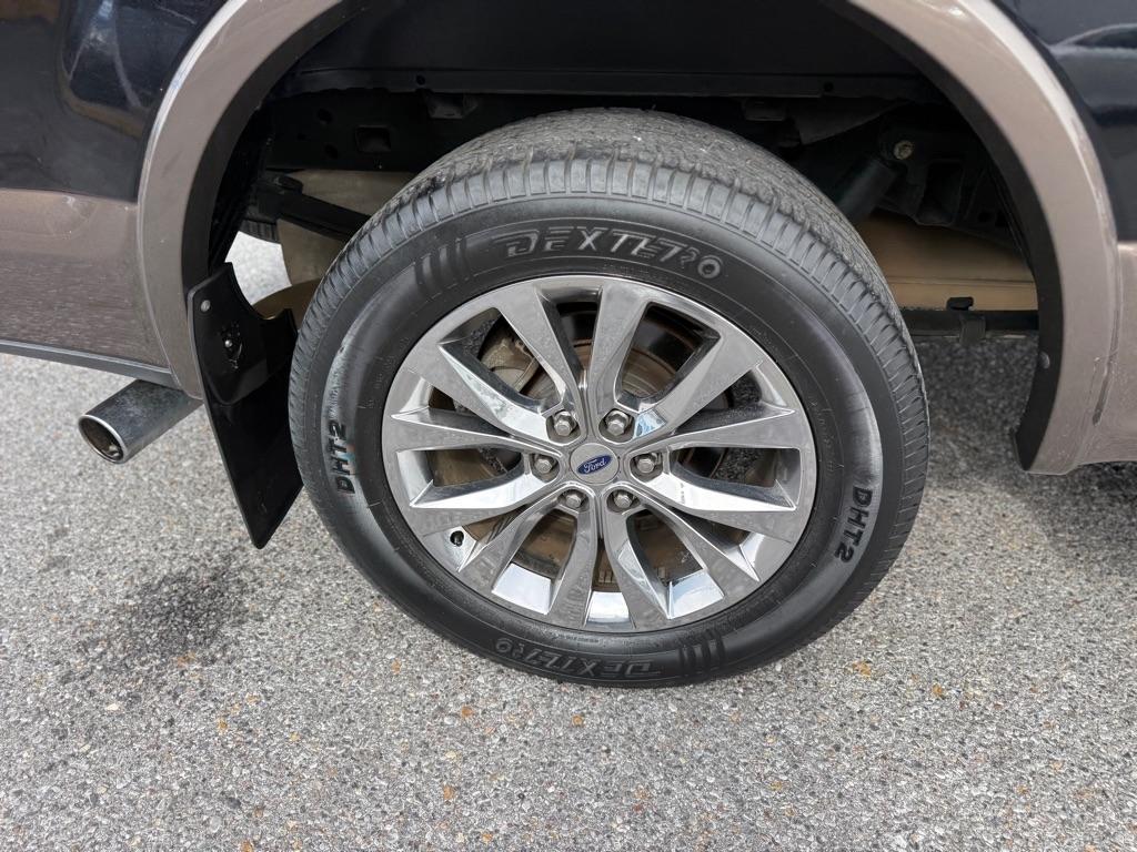 Ford F-150 King Ranch 2WD SuperCrew 5.5' Box 2017