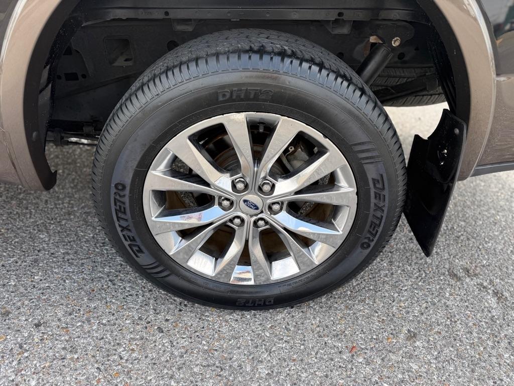 Ford F-150 King Ranch 2WD SuperCrew 5.5' Box 2017