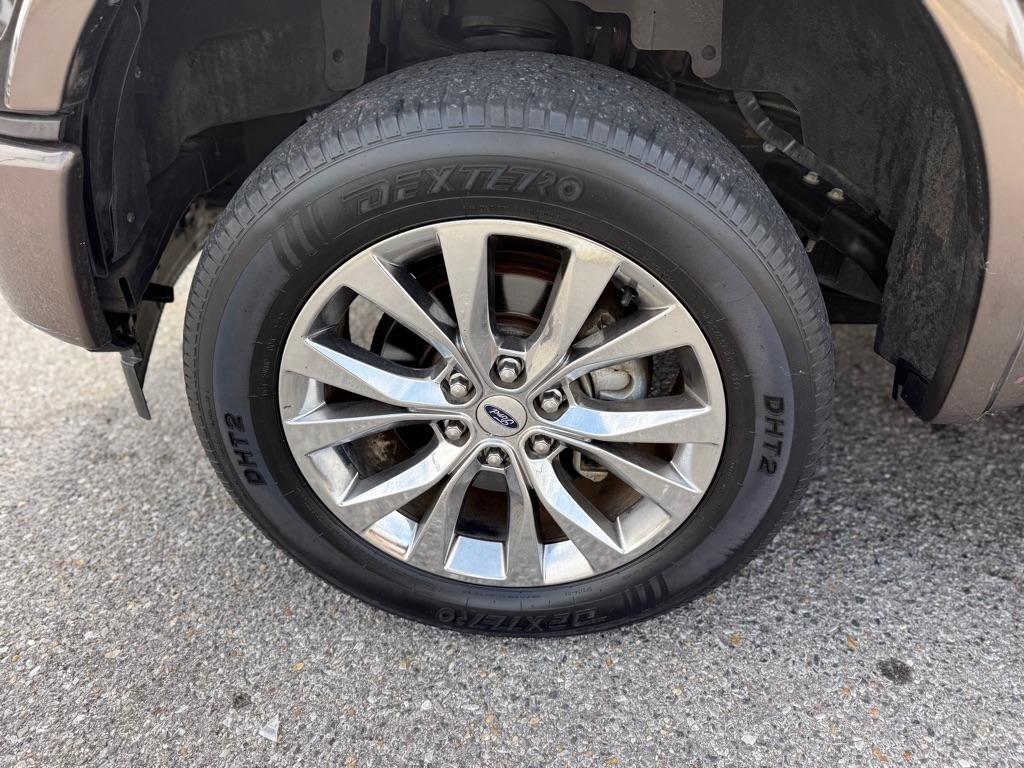 Ford F-150 King Ranch 2WD SuperCrew 5.5' Box 2017