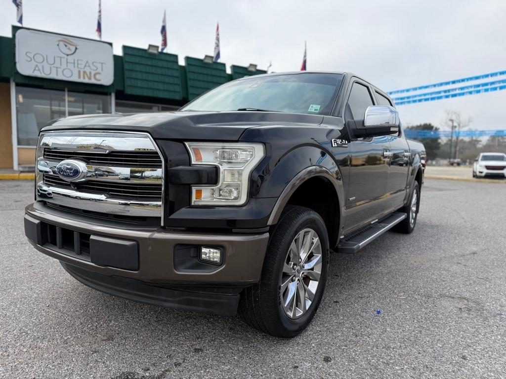 Ford F-150 King Ranch 2WD SuperCrew 5.5' Box 2017