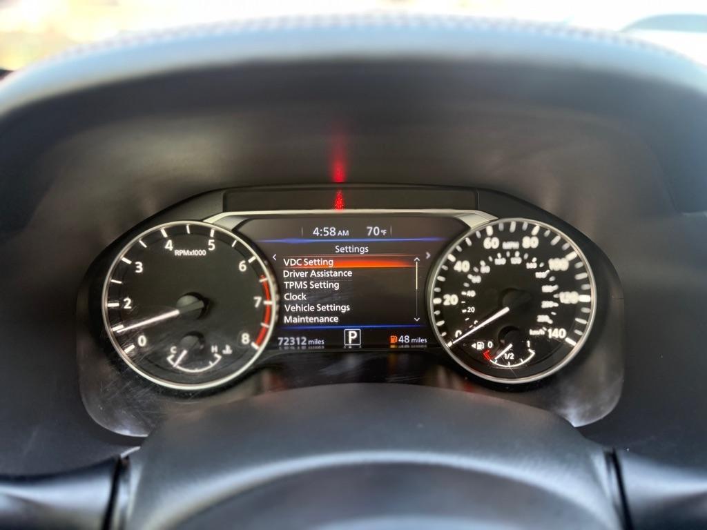 Nissan Altima 2.5 SR Sedan 2020