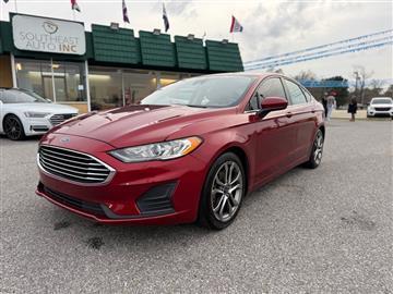 2019 Ford Fusion SE FWD