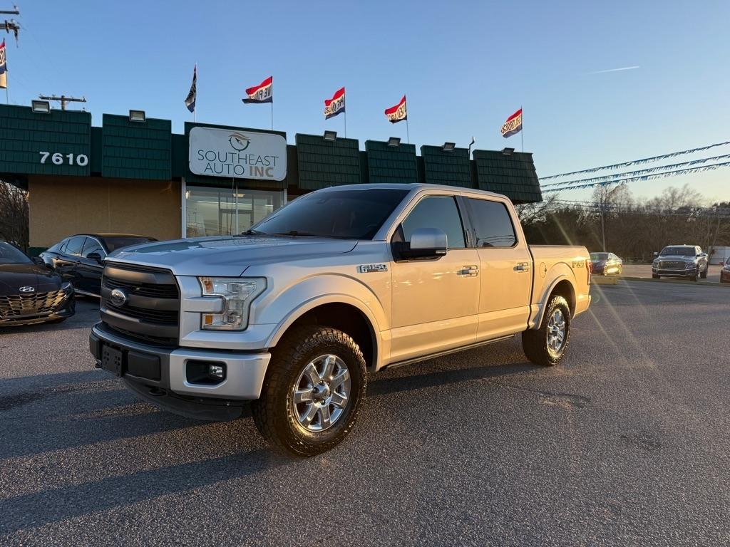 2015 Ford F-150 4WD SuperCrew 145" XLT