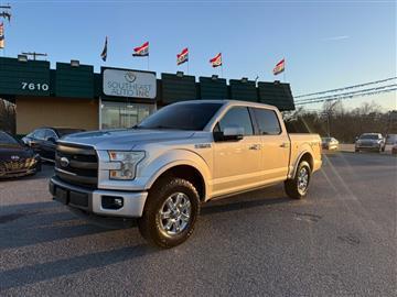 2015 Ford F-150 4WD SuperCrew 145" King Ranch