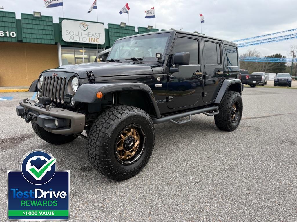 2016 Jeep Wrangler Unlimited 4WD 4dr 75th Anniversary