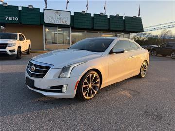 2016 Cadillac ATS Coupe 2dr Cpe 2.0L Luxury Collection RWD