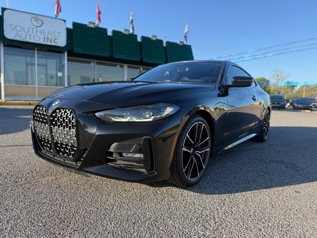 BMW 4 Series 430i xDrive Coupe 2021