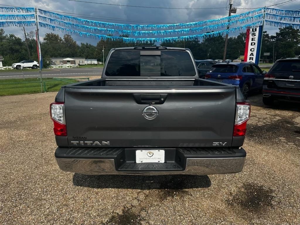 Nissan Titan 4x2 Crew Cab SV 2019