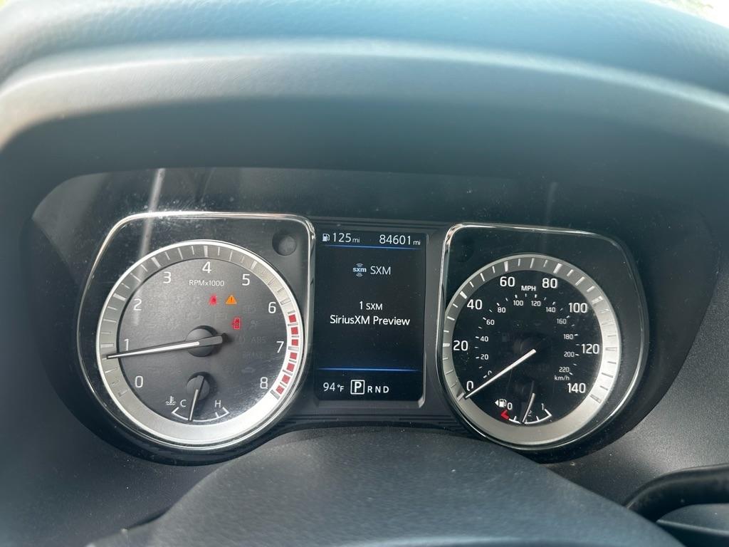 Nissan Titan 4x2 Crew Cab SV 2019