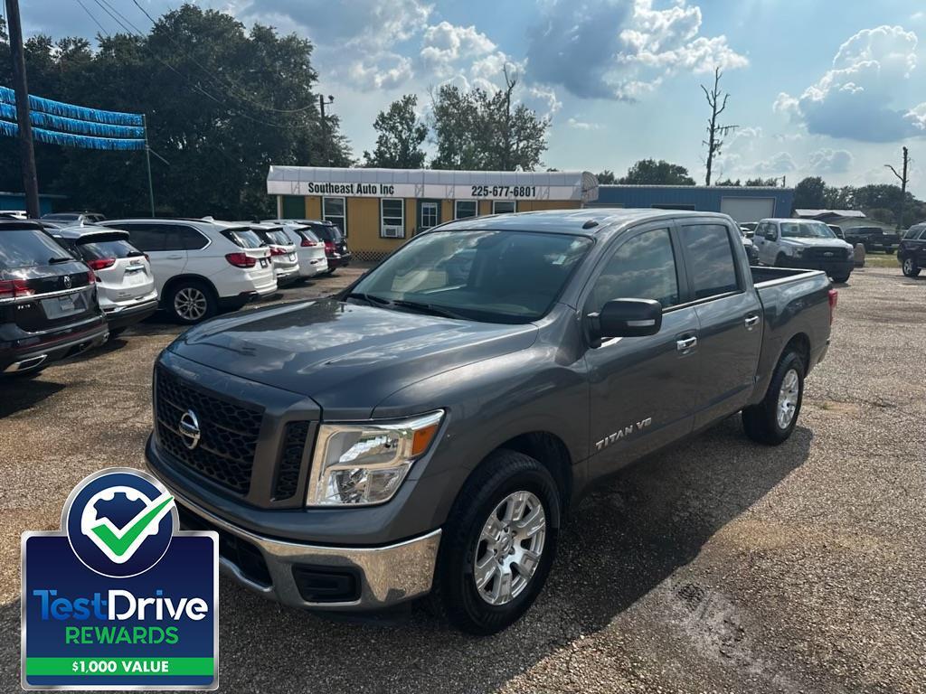 2019 Nissan Titan 4x2 Crew Cab SV